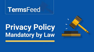 General point of law in malaysia. Privacy Policies Are Mandatory By Law Termsfeed