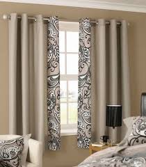 Modern Luxury Bedroom Curtains Glass Windows And Coffee Table And Wooden Floor And Woow Bedro Curtain Designs For Bedroom Curtain Decor Window Curtain Designs