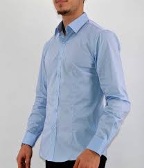 Couleur difficile a décrire un peu bleu/vert ou bleu canard. Chemise Homme Bleu Ciel Mode Urbaine 24 99