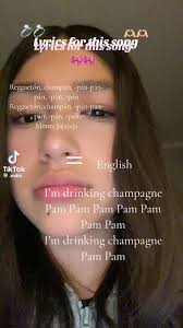 Reggaeton Champagne Lyrics