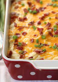 Cheesy Mashed Potato Casserole Recipe Potatoe Casserole Recipes Mashed Potato Casserole Recipes
