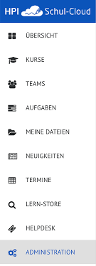 Die pilotierung hat zu beginn des schuljahrs 2019/20 mit 50. Konfiguration Der Anbindung Hpi Schul Cloud Niedersachsische Bildungscloud Schul Cloud Brandenburg An Ucs School Ucs School Univention Help