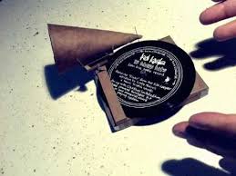 Kid Koala Cardboard Record Player Gramophone Turntable Kit How To Video Vinyl Addict Diy Cardboard Cardboard