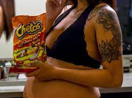 Baby Born With Bright Red Hair Because Mum Ate More Than 300 Bags Of Spicy Cheetos While Pregnant Mirror Online
