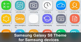 Mar 30, 2017 · in theory, the app launcher is where you should have all the icons of all the apps you have ever installed on your samsung galaxy s8 or galaxy s8 plus. Samsung Galaxy S8 Theme For Samsung Devices Droidviews