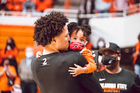A prized 6'8 220+ lb lead guard prospect who has the skill set and physical gifts to double as a match up nightmare for smaller guards, while also . Oklahoma State Freshman Cade Cunningham Inspired By Daughter Family