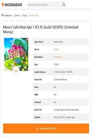 Aug 20, 2021 · downloading steps for manor cafe mod apk. How To Download Manor Cafe Mod Apk For Free For Android Electrodealpro