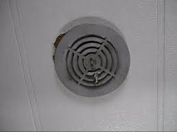 There are plenty of ceiling fan designs and sizes to choose from that can give a unique look to any mobile home. Triangle Mobile Home Products Bathroom Exhaust Fan 1970 Youtube