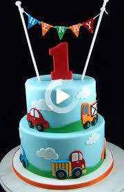 Disney babies first birthday cake cakecentral com. Cars Themed Birthday Cake First Birthday Cake With Cars Theme Twin Birthday Cakes Boys First Birthday Cake Boy Birthday Cake