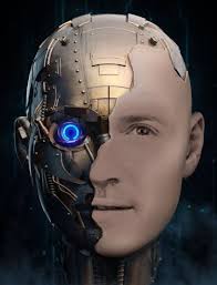 Transhumanisme, Arte digital por Grégory Bianchi