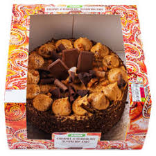 Get the birthday celebrations started with our winning chocolate cake. Asda Caramel Chocolate Sensation Celebration Cake Asda Groceries
