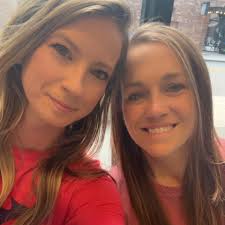 Mrs McWilliams was so excited to welcome students to the library today!  📚💜💛 #takealook #itsinabook