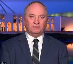 Barnaby Joyce calls out government plan to increase Jobseeker