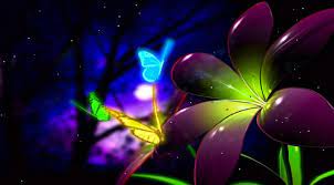 Free Animated Fantasy Desktop Wallpaper Download Fantastic Butterfly Animated Wallpaper Desktopan Neon Wallpaper Butterfly Wallpaper 3d Animation Wallpaper