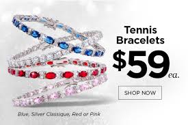 Personalized tennis balls make a great gift as a display ball for coaches, players, fans, awards, contests, graduations, holidays, and more! Tennis Bracelet Super Sale 5 Flat Rate Shipping Stauer Email Archive