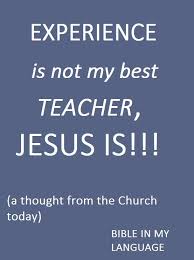 Jesus Is My Best Teacher Holy Quotes Jesus Quotes I Am Awesome