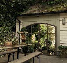 Extra Large Architectural Garden Mirror Garden Mirrors Outdoor Backyard Patio Garden