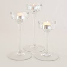 Use our quality glass candle holders when burning any selection of wax candles. 3 Tiered Glass Candle Holders The Wedding Event Creators
