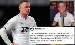 Former england footballer wayne rooney has reported a range of photos taken of him to police, his lawyers have said. Wayne Rooney Tests Negative For Coronavirus But Is Angry At Still Having To Isolate Daily Mail Online
