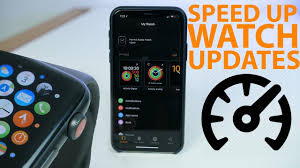 Dramatically Speed Up Apple Watch Updates With This Trick Youtube