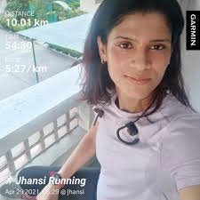 Finishing a 10k run in a good time