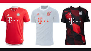 The global soccer jersey authority since 1997. Sportmob Leaked Bayern Munich S 2020 21 Season Home Away And 3rd Kits