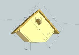 Cut a 1 1/2″ diameter entrance hole located 6″ above the floor (to top of hole). Wren Bird House Hole Size Shefalitayal