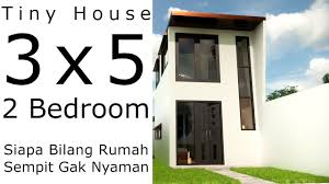 Desain rumah dengan bentuknya minimalis diprediksi saat tahun 92 sudah tumbuh. Rumah Minimalis 6x11 3 Kamar Tidur Youtube