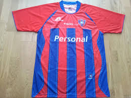 Ejerce sus partidos como local en el estadio general pablo rojas, más. Cerro Porteno Home Camisa De Futebol 2007 2008