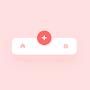 Plus button animation from dribbble.com