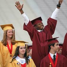 Scranton High School graduates hop