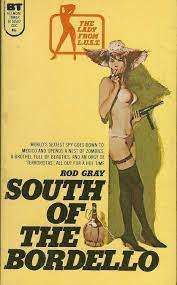 South of The Bordello (1973) -- Pulp Covers