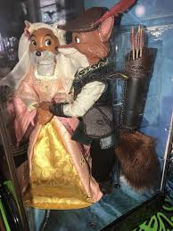 Disney Designer Fairytale Robin Hood Maid Marian Doll Set Limited Edition New Robin Hood Disney Robin Hood Disney Dolls