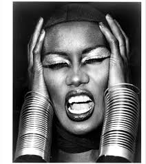 Grace Beverly Jones (born May 19, 1948) is a Jamaican singer, songwriter,  model and actress. She began her modelling career in New York State, then  in Paris, working for fashion houses such