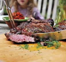 Overcooking can result in dry, tough meat. Rib Roast Done Like A Steak The Splendid Table