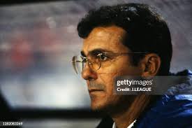 Rodrigo Jose Carbone of Kashima Antlers competes for the ball against...  News Photo