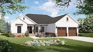 Browse modern, farmhouse, country, craftsman, 2 bath, open floor plan, and more simple ranch home designs. Explore Our Ranch House Plans Family Home Plans