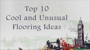 8 creative ideas on how to recycle old cars. Top 10 Cool And Unusual Flooring Ideas By The Flooring Group Youtube