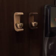 Magnetic Wooden Doorbell – produckpk
