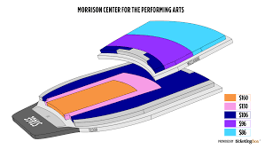 Boise Morrison Center For The Performing Arts Seating Chart