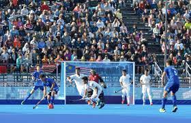 There are many types of hockey such as bandy, field hockey, ice hockey and rink hockey. Field Hockey Wikipedia