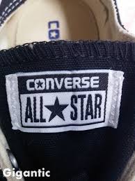 Untuk kode china ada 7b, 7d & 8e. Cara Membedakan Converse Original Dan Kw Gigantic Sneaker