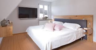 bettkopf aus wilder spessarteiche schlafzimmermobel holzlager bett