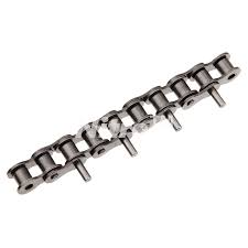 40 D1 Attachment Roller Chain Extended Pin Every 2nd Pitch 10 Foot Rolls Industrial Strength