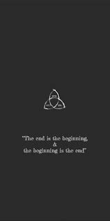 The Beginning Is The End Is The Beginning Mp3 End Is The Beginning Dark Quotes Netflix Quotes Tv Series Quotes