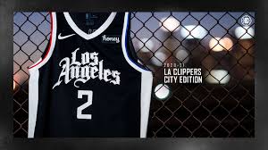 As a bonus, the team claims these. La Clippers Unveil 2020 21 Nike City Edition Uniform