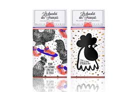 Le Chocolat Des Francais Chocolate Packaging Design Chocolate Packaging Packaging Design