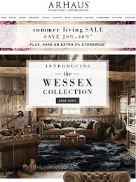 However normal wear and tear is reflective of your care and use. Arhaus Summer Living Sale In Progress Introducing Wessex Milled