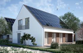 Insgesamt bietet der baywa baumart mehr als 250.000 quadratmeter fläche und rund 2.000 mitarbeiter, die mit rat und tat gerne zur seite stehen. Effizienzhaus Plus Siedlung Bei Augsburg Von Asset Und Baywa Sentinel Haus Blog