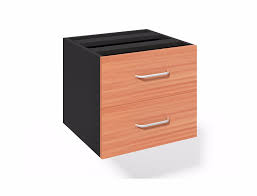 Plywood to match the depth of the cabinet, but make it at least an inch taller than the opening so you can fasten it to the face frame as shown. Cf 360b 2 Drawers Fixed Pedestal For Office Desk Melamine Furniture Drawers Office Table